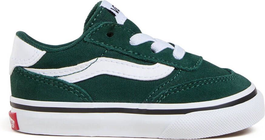 Vans Brooklyn LS Slip-On SUEDE CANVAS EMERALD