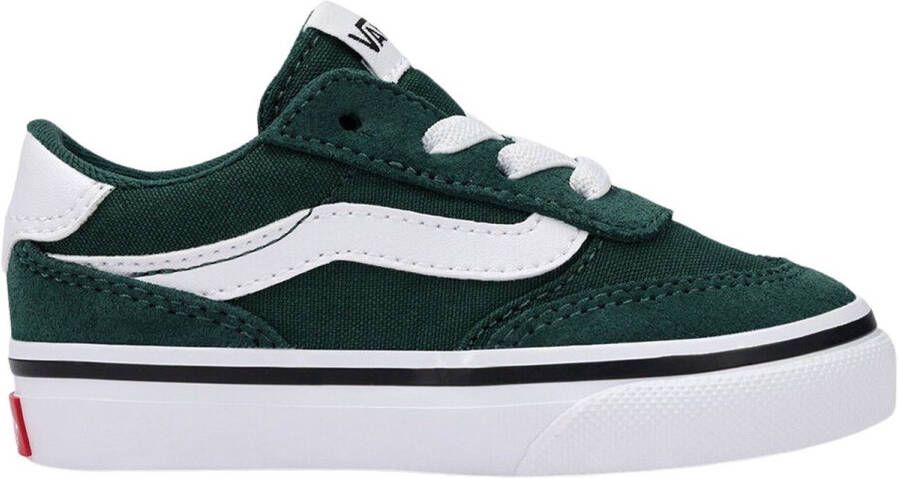 Vans Brooklyn LS Slip-On SUEDE CANVAS EMERALD Unisex Sneakers Emerald - Foto 1
