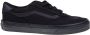 Vans Kids Sneaker Brooklyn Ls Canvas Black black - Thumbnail 2