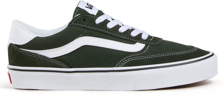 Vans Brooklyn LS SUEDE CANVAS Dried Kelp