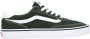 Vans Brooklyn LS SUEDE CANVAS Dried Kelp Unisex Sneakers Dried Kelp - Thumbnail 2