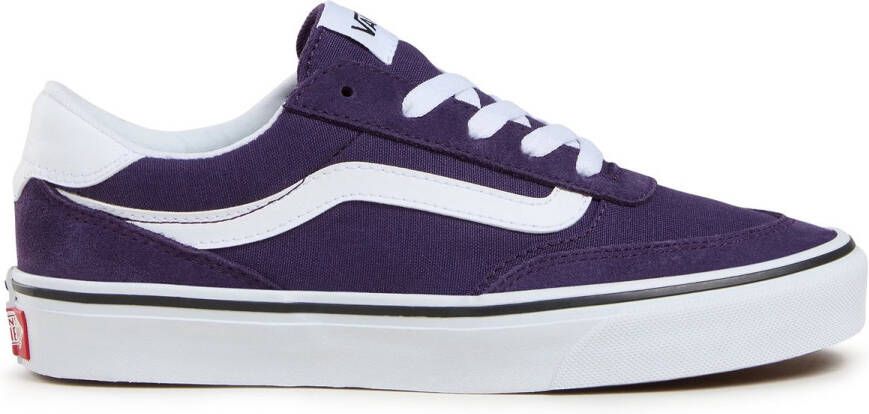 Vans Brooklyn LS SUEDE CANVAS GOTHIC GRAPE Unisex Sneakers gothic grape