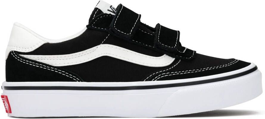 Vans Brooklyn LS V SUEDE CANVAS BLACK WHITE Unisex Sneakers BLACK WHITE