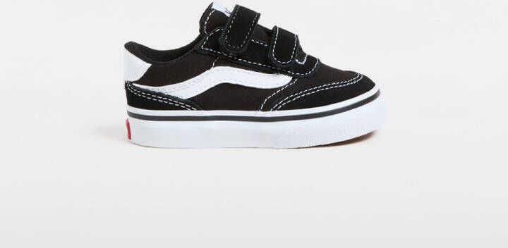 Vans Brooklyn LS V SUEDE CANVAS BLACK WHITE Unisex Sneakers BLACK WHITE