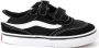 Vans Brooklyn LS V SUEDE CANVAS Unisex Sneakers BLACK WHITE - Thumbnail 2