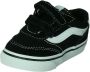 Vans Brooklyn LS V SUEDE CANVAS Unisex Sneakers BLACK WHITE - Thumbnail 1