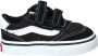 Vans Brooklyn LS V SUEDE CANVAS Unisex Sneakers BLACK WHITE - Thumbnail 1