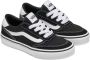 Vans Brooklyn LS V SUEDE CANVAS Unisex Sneakers BLACK WHITE - Thumbnail 1