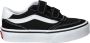 Vans Brooklyn LS V SUEDE CANVAS Unisex Sneakers BLACK WHITE - Thumbnail 3