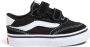 Vans Brooklyn LS V SUEDE CANVAS Unisex Sneakers BLACK WHITE - Thumbnail 2