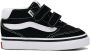 Vans Brooklyn Mid V SUEDE CANVAS BLACK WHITE Unisex Sneakers Black White - Thumbnail 2