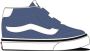Vans Brooklyn Mid V SUEDE CANVAS TRUE NAVY Unisex Sneakers True Navy - Thumbnail 3