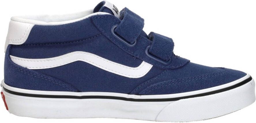 Vans Brooklyn Mid V SUEDE CANVAS TRUE NAVY Unisex Sneakers True Navy