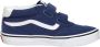 Vans Brooklyn Mid V SUEDE CANVAS TRUE NAVY Unisex Sneakers True Navy - Thumbnail 1