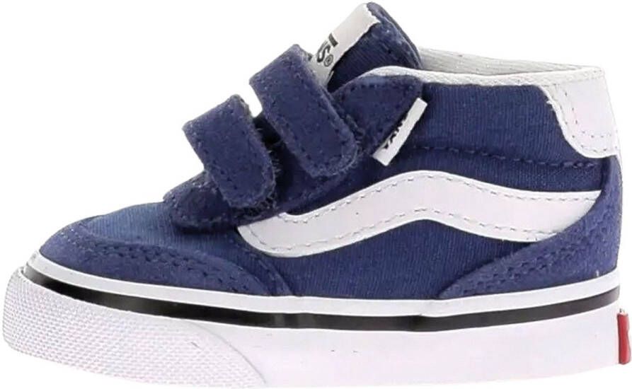 Vans Brooklyn Mid V SUEDE CANVAS TRUE NAVY Unisex Sneakers True Navy