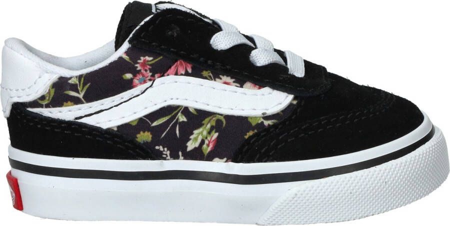 Vans Brooklyn Slip-On Sneakers Meisjes Zwart