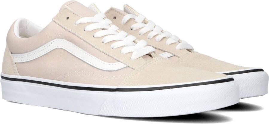 Vans Bruin Tinten Ua Old Skool Men Lage sneakers Heren Beige