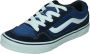 Vans Caldrone Suede Mesh Navy BLAUW - Thumbnail 1