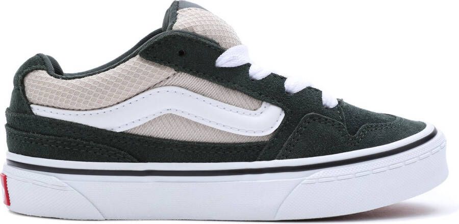 Vans Caldrone Sneaker Jongens Groen