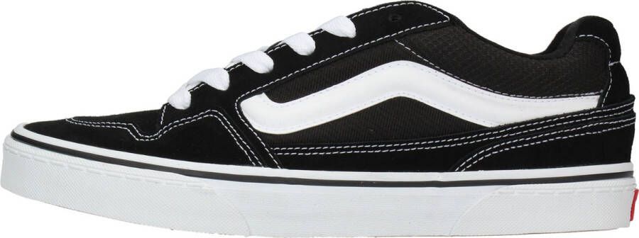 Vans Zwarte atletische sneakers voor heren met contrastdetails Black Heren - Foto 5