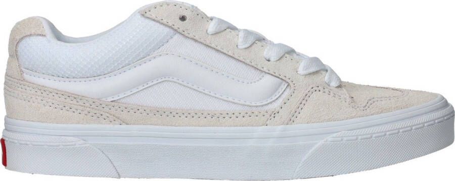 Vans Caldrone Sneaker Vrouwen Wit