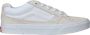 Vans Dames Sneaker Caldrone Suede Mesh White WIT - Thumbnail 9