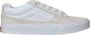 Vans Dames Sneaker Caldrone Suede Mesh White WIT - Thumbnail 5