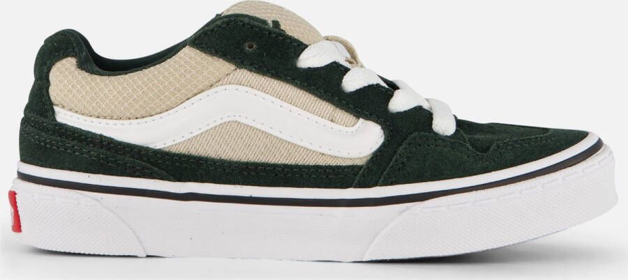 Vans Caldrone Sneakers groen suede