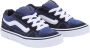 Vans Caldrone Suede Mesh Navy BLAUW - Thumbnail 1