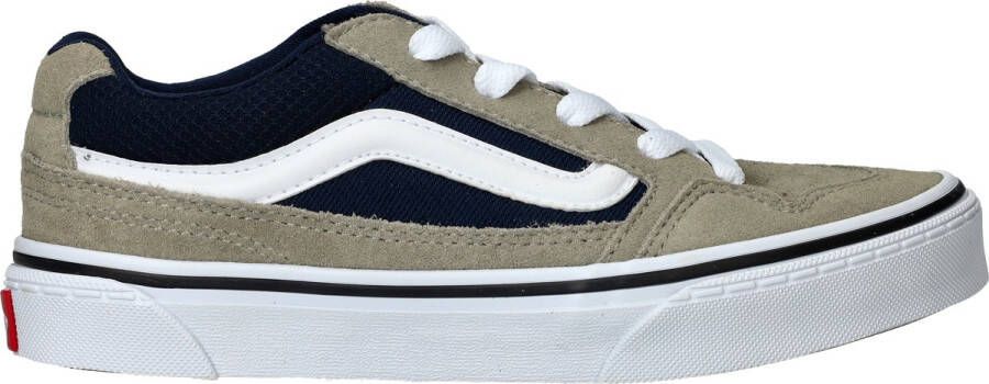 Vans Jongens Sneaker Caldrone Suede Mesh Grey Blue GRAU