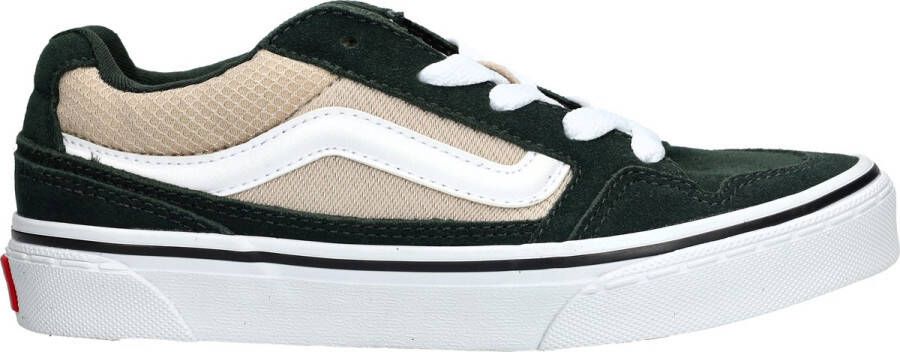 Vans Caldrone Sneakers groen suede Heren