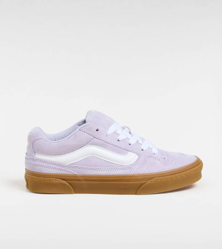 Vans Caldrone SUEDE GUM Dames Sneakers EVENING HAZE