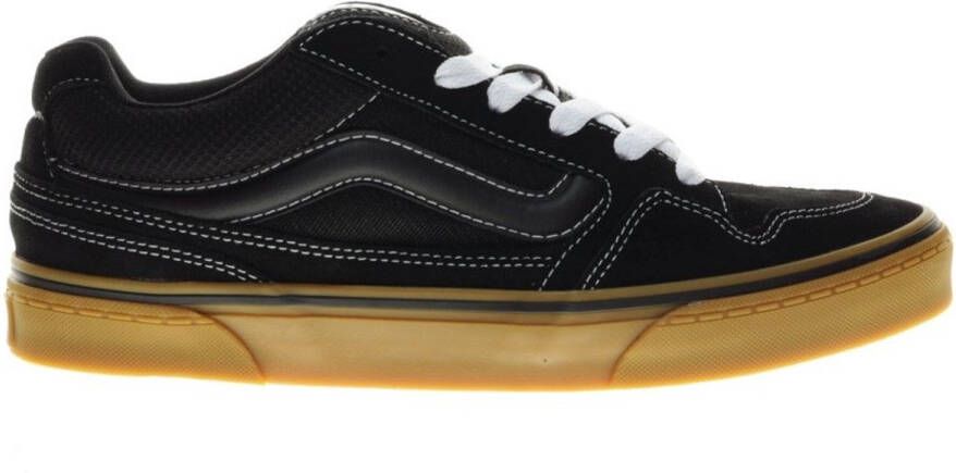 Vans Caldrone Suede Mesh Black