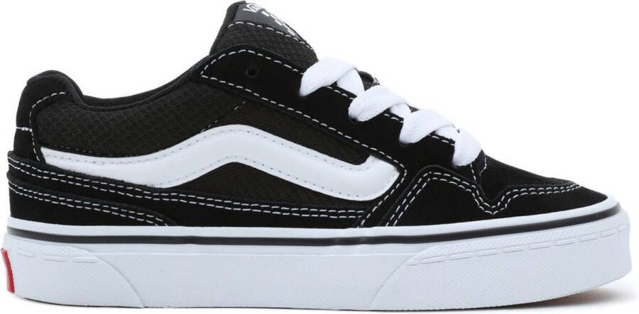 Vans Caldrone SUEDE MESH Unisex Sneakers BLACK WHITE