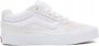 Vans Dames Sneaker Caldrone Suede Mesh White WIT - Thumbnail 5