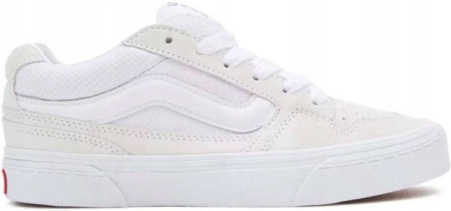 Vans Dames Sneaker Caldrone Suede Mesh White WIT - Foto 2