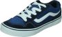 Vans Caldrone Suede Mesh Navy BLAUW - Thumbnail 2