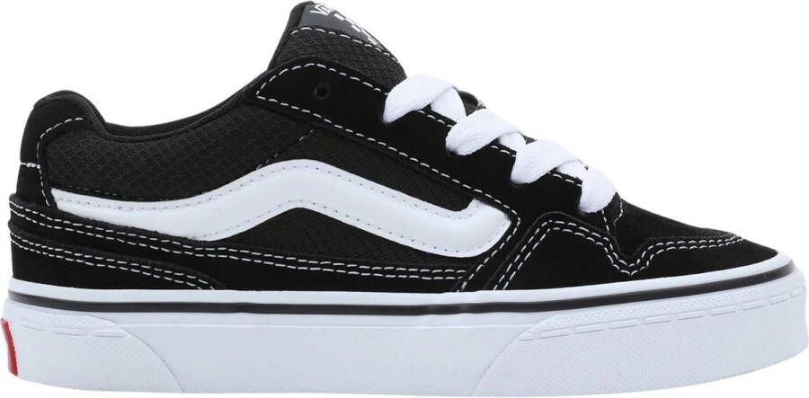 Vans Caldrone SUEDE MESH Unisex Sneakers BLACK WHITE