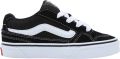 Vans Caldrone SUEDE MESH BLACK WHITE Unisex Sneakers BLACK WHITE - Zwart