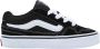 Vans Caldrone SUEDE MESH Unisex Sneakers BLACK WHITE - Thumbnail 3