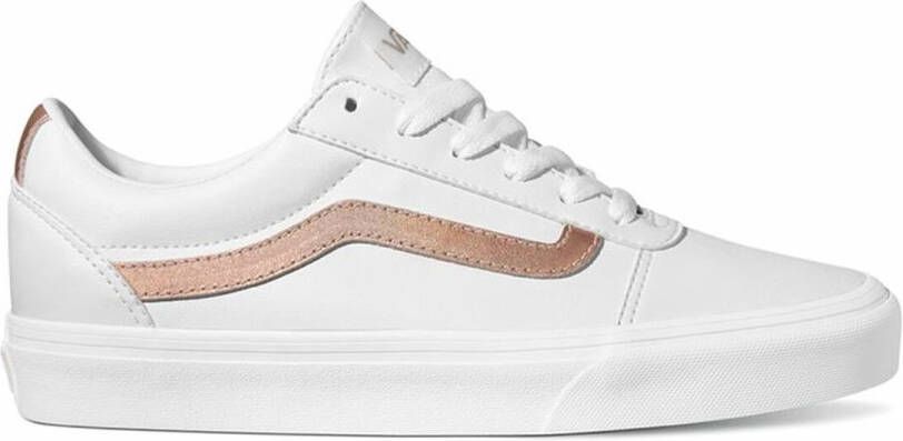 Vans Casual Damessneakers Ward Wit