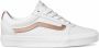 Vans Casual Damessneakers Ward Wit - Thumbnail 1