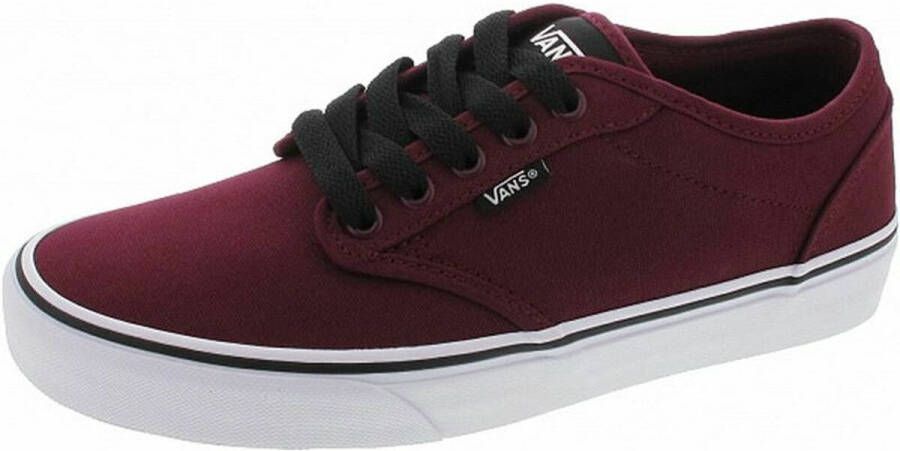 Vans Casual Herensneakers Atwood Kastanjebruin