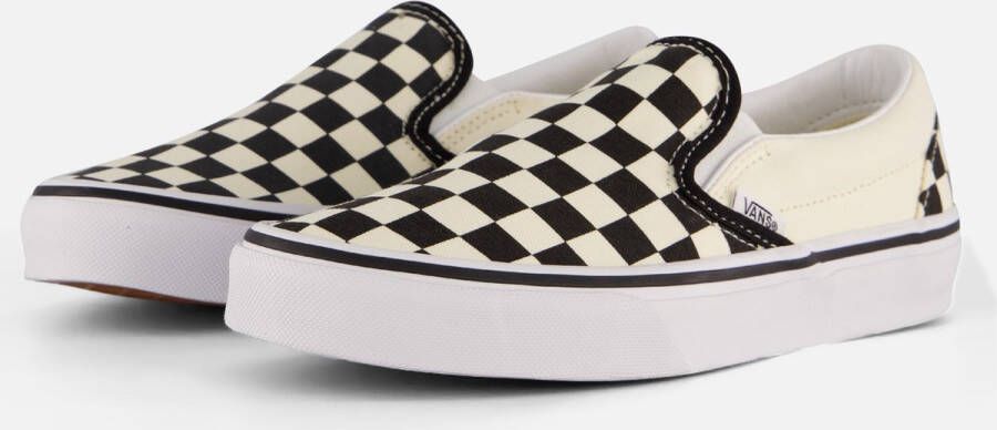 Vans Ua Classic Slip On Blk&Whtchckerboard Wht Schoenmaat 38 1 2 Sneakers VEYEBWW - Foto 5