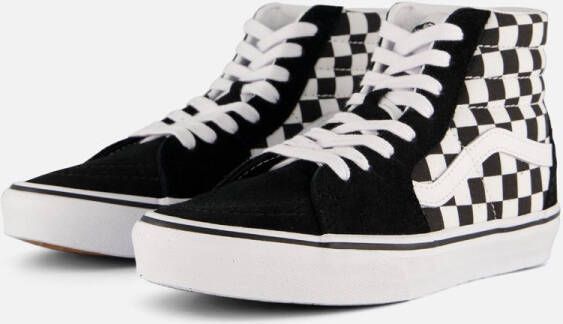 Vans Sneakers Sk8 Hi Platform 2 Zwart Veters Normaal Canvas Rubber Ade d Effen Hoge sneakers - Foto 6