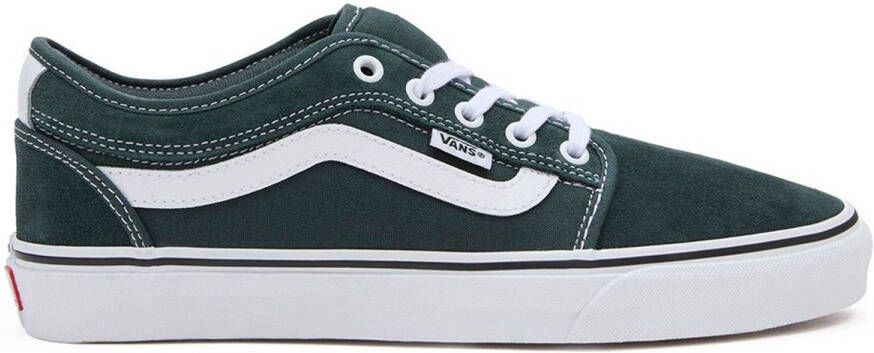 Vans Chukka Low Sidestripe Schoenen Groen 1 2 Man