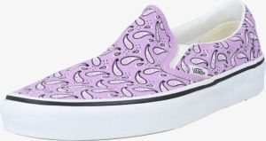 Vans Classic Slip-On Dames Sneakers Lila Paars