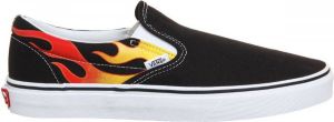 Vans Classic Slip-On Flame Black