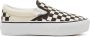 Vans Classic Slip On Platform Sneakers Unisex Black And White Checker White - Thumbnail 4
