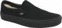 Vans Classic Slip On Zwart Dames en Heren Sneaker VN000EYEBKA - Thumbnail 6